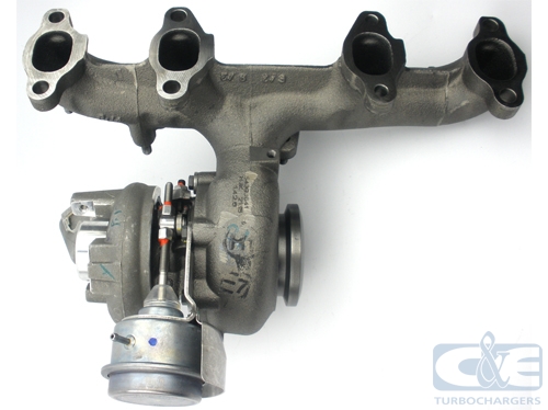 Turbocharger 5439-970-0071