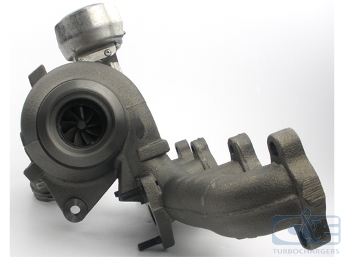 Turbocharger 5439-970-0071