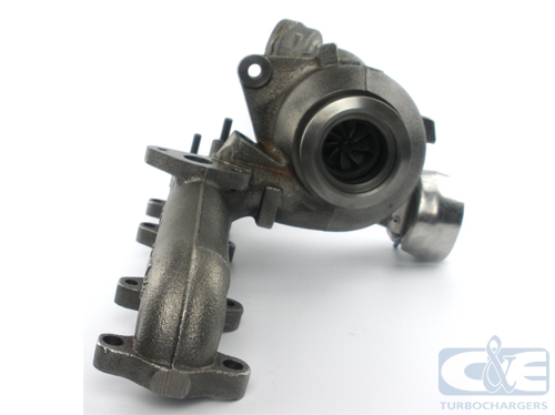 Turbocharger 5439-970-0072