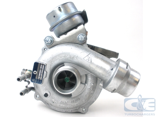 Turbocharger 5439-970-0066