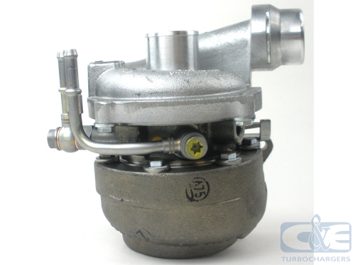 Turbocharger 5439-970-0080