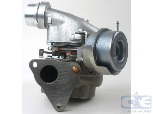 Turbocharger 5439-970-0066