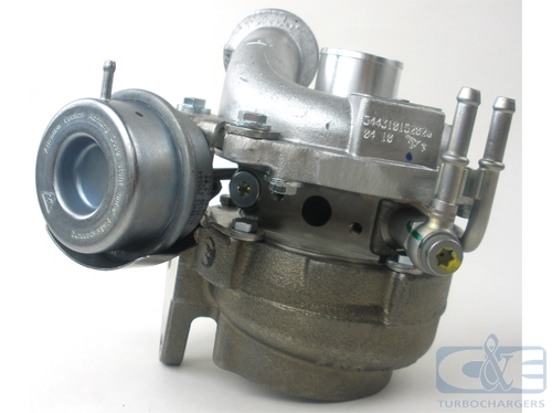 Turbocharger 5439-970-0080