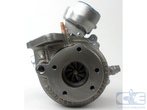 Turbocharger 5439-970-0080