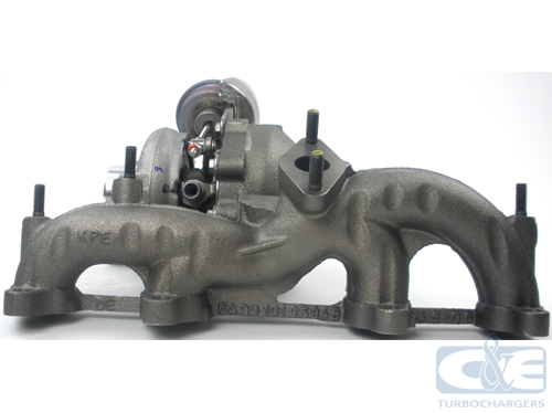 Turbocharger 5439-970-0084