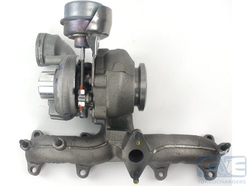 Turbocharger 5439-970-0084