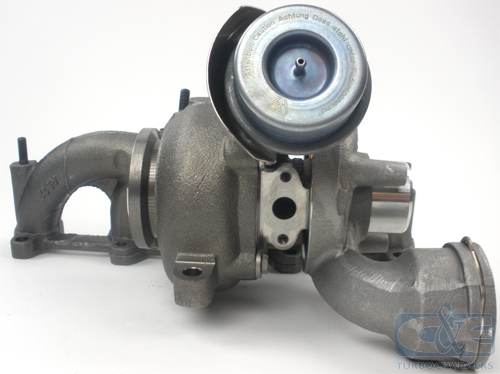 Turbocharger 5439-970-0084