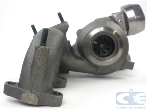 Turbocharger 5439-970-0084