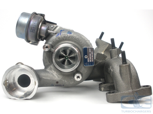 Turbocharger 5439-970-0085