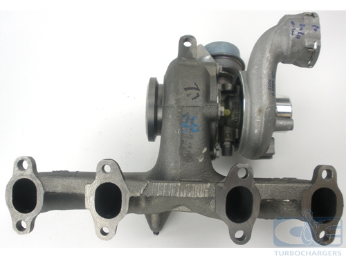 Turbocharger 5439-970-0085