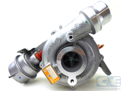 Turbocharger 5439-970-0087