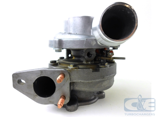 Turbocharger 5439-970-0087