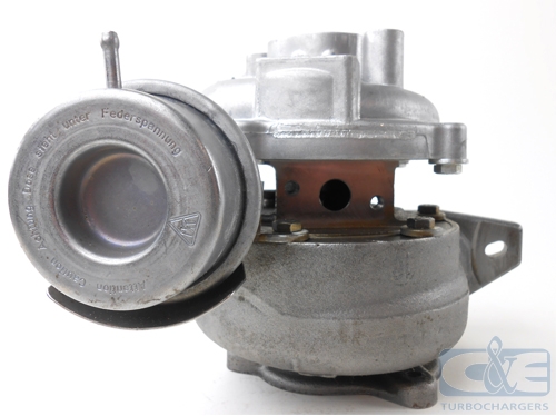 Turbocharger 5439-970-0087