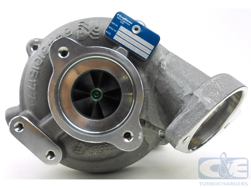 Turbocharger 5439 988 0065