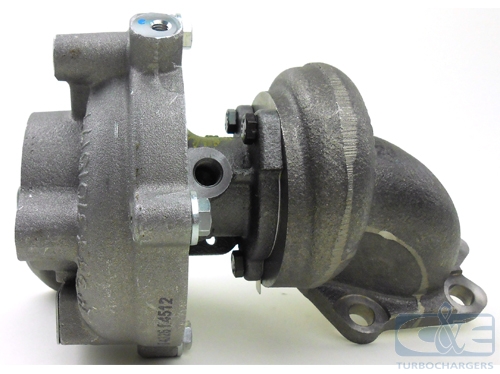 Turbocharger 5439-970-0089