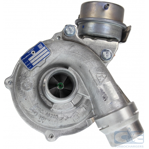 Turbocharger 5439-970-0090