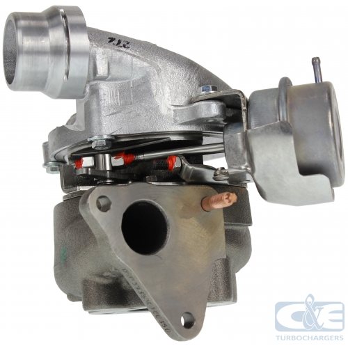 Turbocharger 5439-970-0090