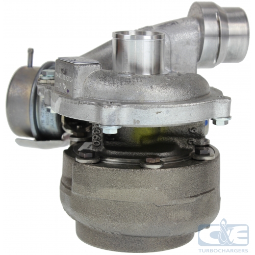 Turbocharger 5439-970-0090