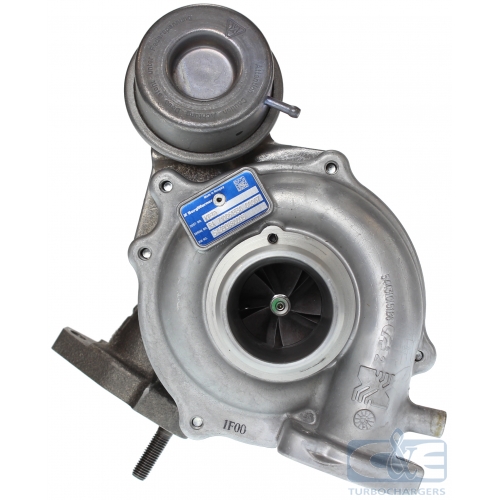 Turbocharger 5439 988 0093