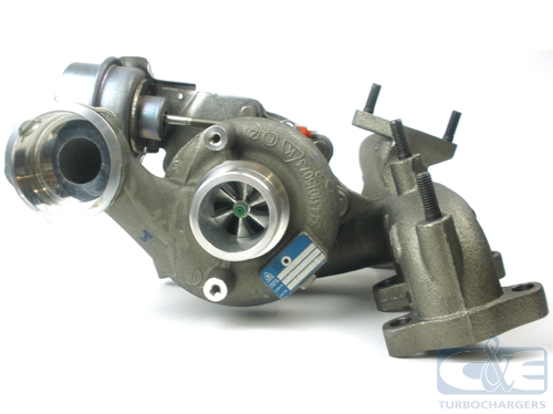 Turbocharger 5439-970-0020GARRETT