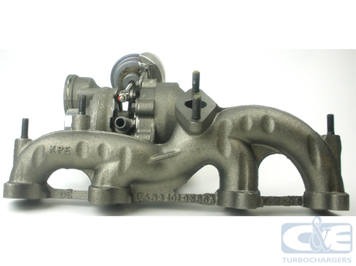 Turbocharger 5439-970-0020GARRETT