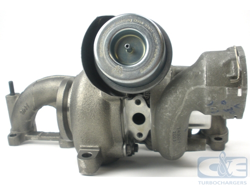 Turbocharger 5439-970-0020GARRETT