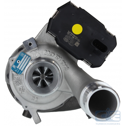 Turbocharger 5439-970-0107