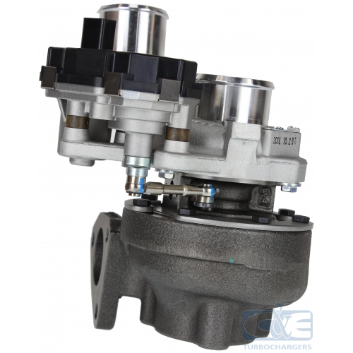 Turbocharger 5439-970-0107