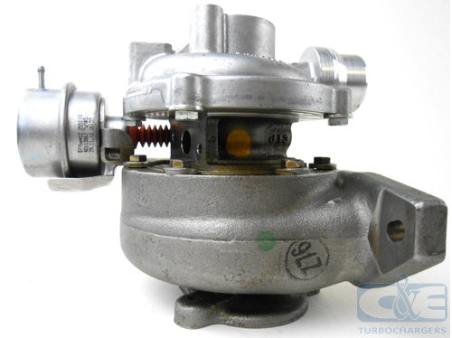 Turbocharger 5439-970-0127