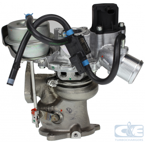 Turbocharger 5439-970-0130