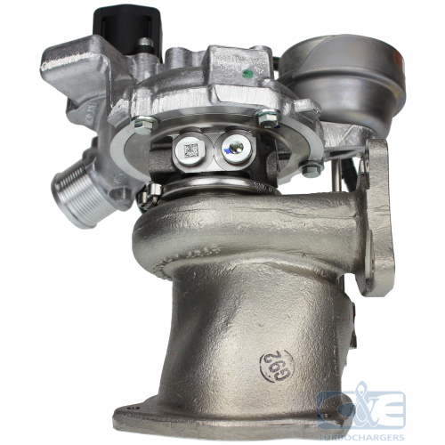 Turbocharger 5439-970-0144