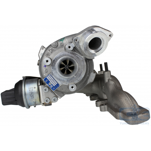 Turbocharger 5440-970-0005