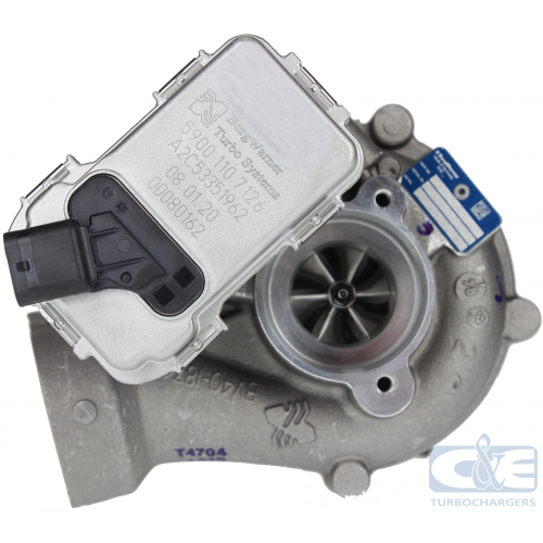 Turbocharger 5440 998 0009