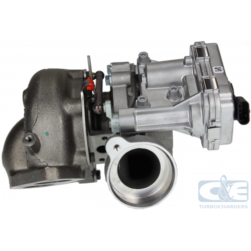 Turbocharger 5440 970 0006