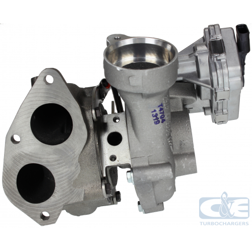 Turbocharger 5440-970-0009