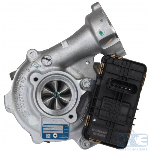 Turbocharger 5440-970-0013