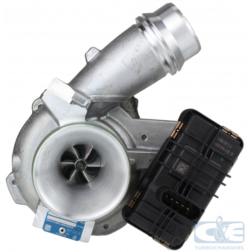 Turbocharger 5440-970-0043