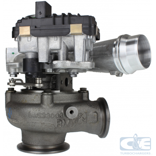 Turbocharger 5440-970-0043