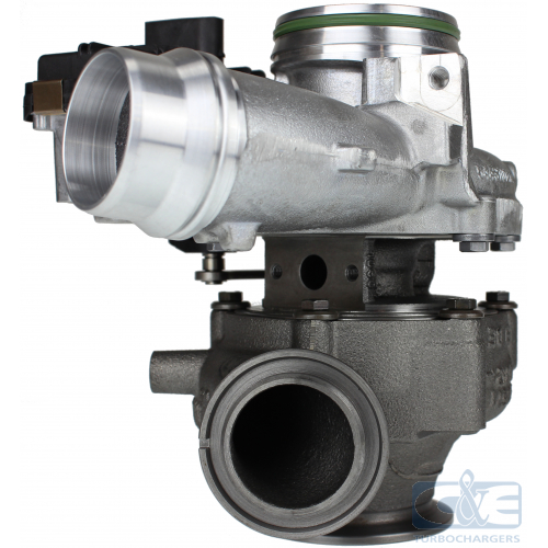 Turbocharger 5440-970-0043