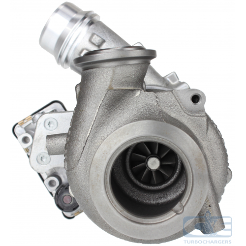 Turbocharger 5440-970-0043