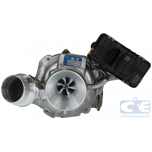 Turbocharger 5440-970-0046