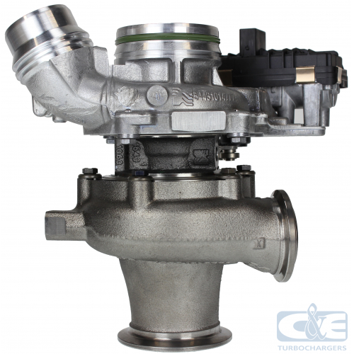 Turbocharger 5440-970-0046