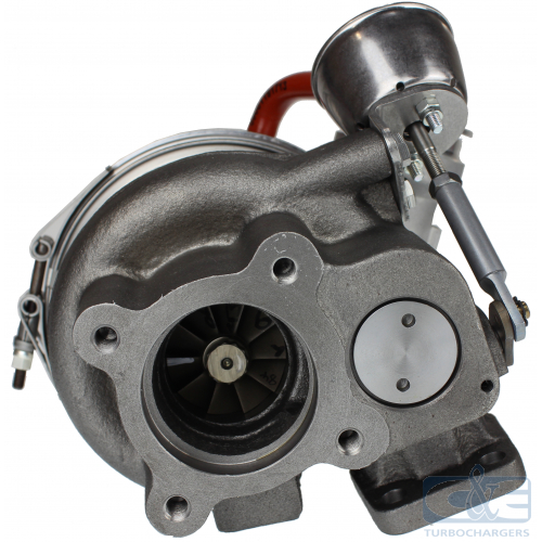 Turbocharger 5620 197 0006