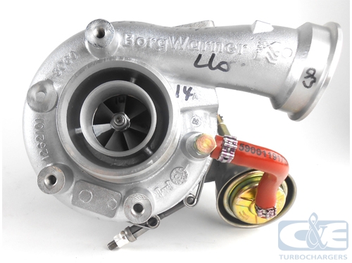 Turbocharger 5620-970-0017