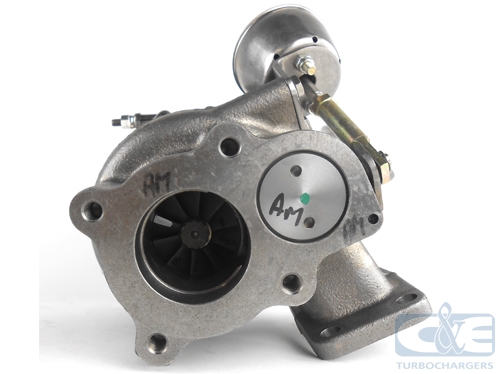 Turbocharger 5620-970-0017