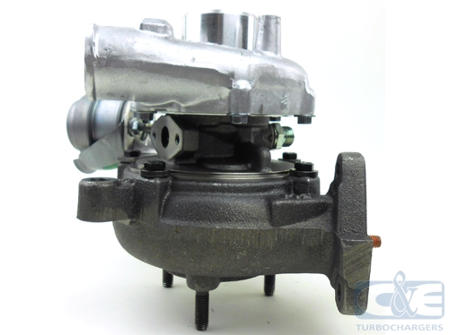 Turbocharger 700960-0001