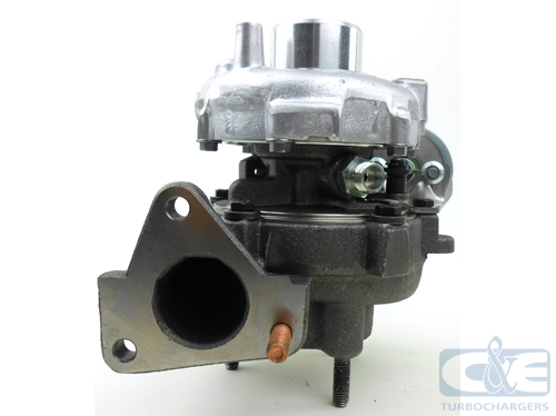 Turbocharger 700960-0001