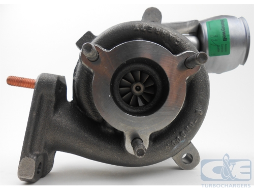 Turbocharger 700960-0001