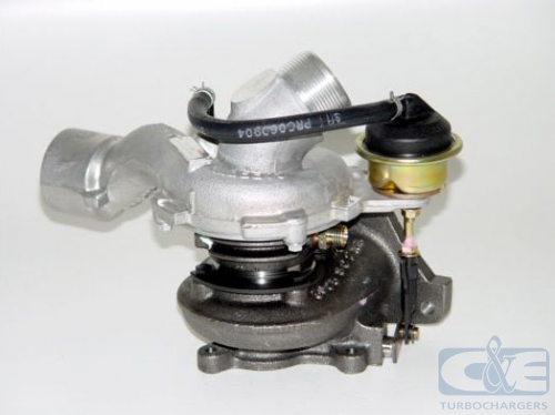 Turbocharger 701072-0001