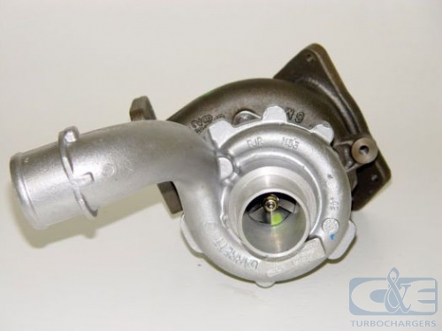 Turbocharger 701164-0002